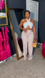 Chain sided pants