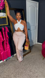 Chain sided pants