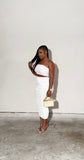 White skirt set