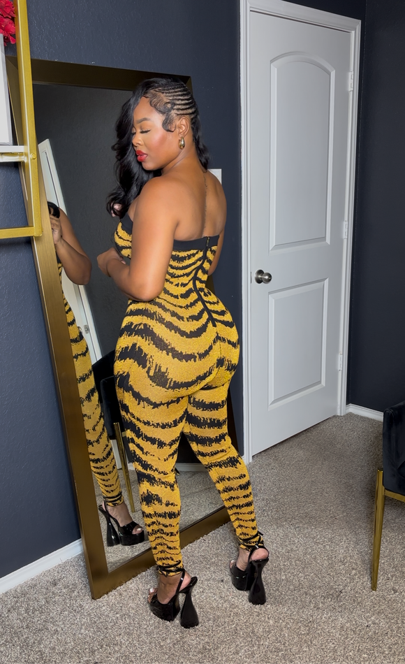 Safari Nori jumpsuit