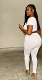 White bodysuit