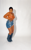 Back to school Final sale! Burnt orange corset sheer top