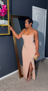 Tan soft girl Maxi