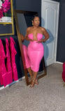 Pink Barbie dress