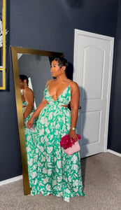 Mother’s Day sale! Ocean teal Maxi dress