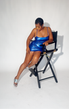 Back to school sale! Final sale! Blue Celebration dress