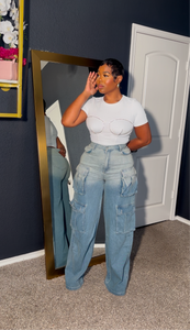 Cargo jeans