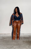 Jean & brown set