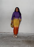 Mother’s Day sale!! Color block cut out dress