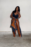 Jean & brown set