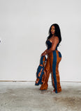 Jean & brown set