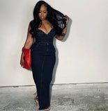 Pre-Order Now!!! Jean skirt set