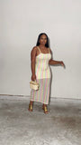 Candyland yellow dress