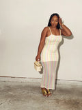 Candyland yellow dress