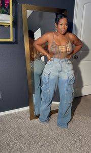 Back to school sale! Brown bodysuit