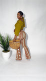 Back to school sale! Boho floral flare pants