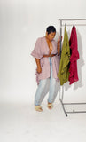 Light pink kimono