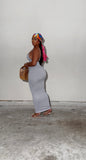 Mother’s Day Sale!!! Grey basic dress