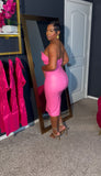 Pink Barbie dress