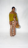Back to school sale! Boho floral flare pants