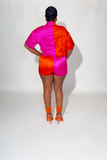 Pink & orange summer set