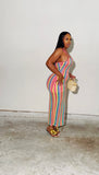 Candyland Skittles dress