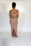 Tan darling Girl Maxi dress