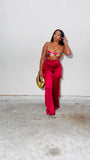 Mother’s Day sale!! Rose pink silk cargos