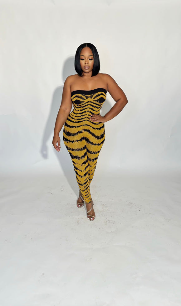 Safari Nori jumpsuit