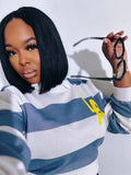 Baby Blue  school sweater