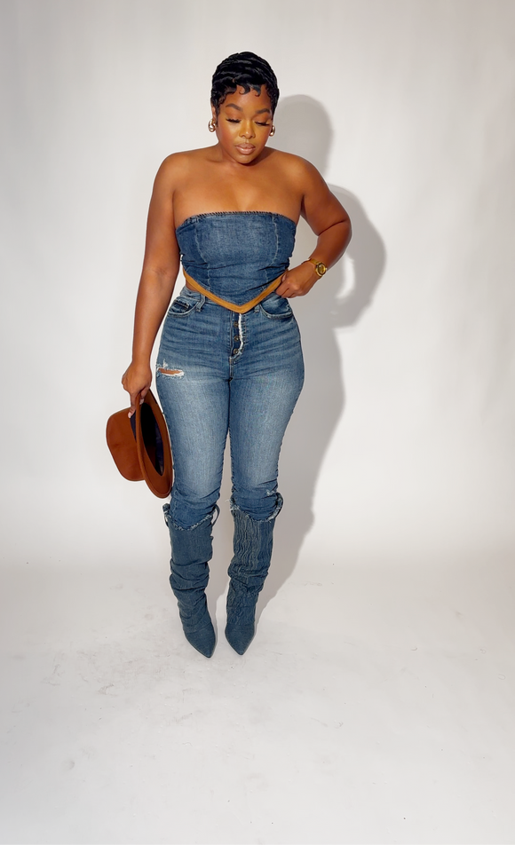 Final sale!Boyfriend jeans