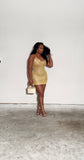 Gold Mesh Mini
