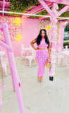 Pretty in pink set